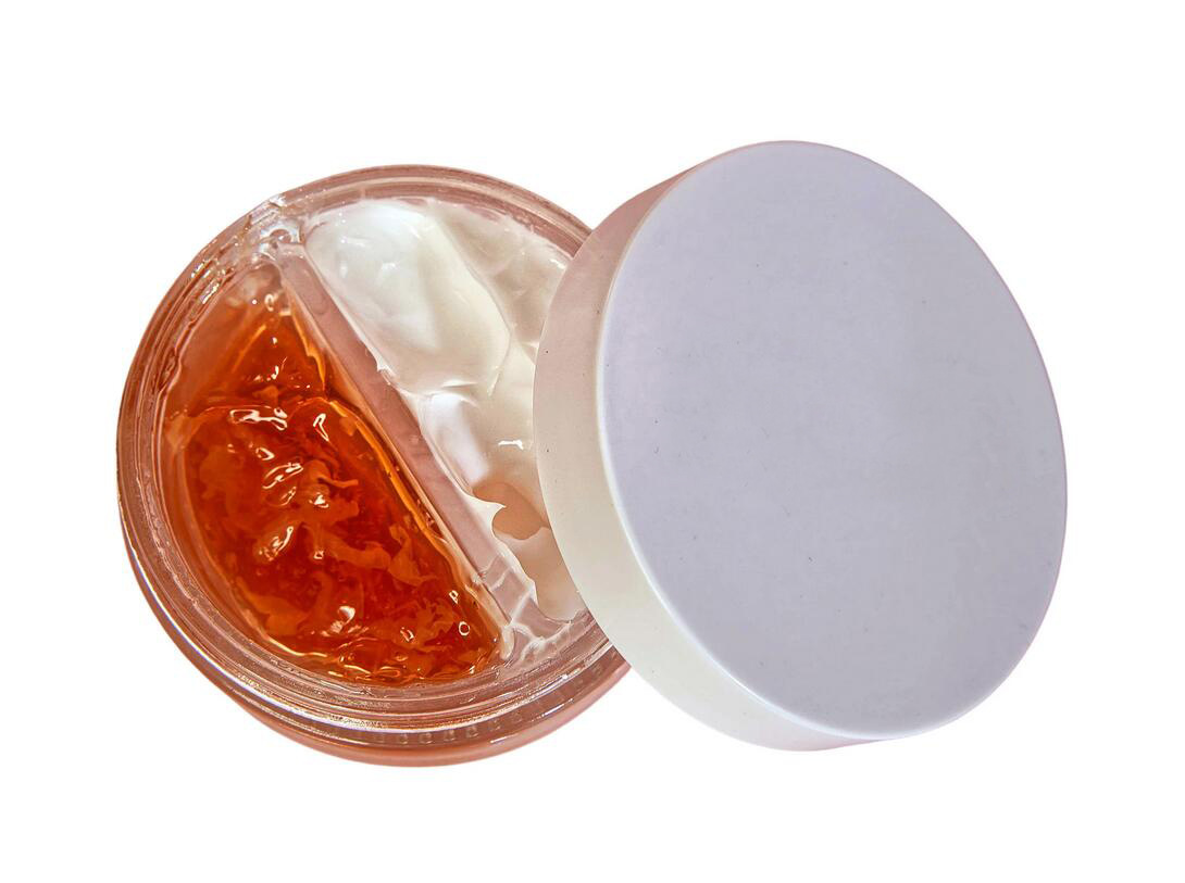 紅茶養(yǎng)膚二合一面膜 鴛鴦鍋涂抹式OEM代加工