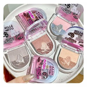 xixi古德貓寧三色眼影盤oem代加工