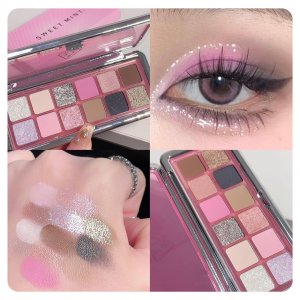 SWEETMINT新款12色眼影盤(pán)oem代加工