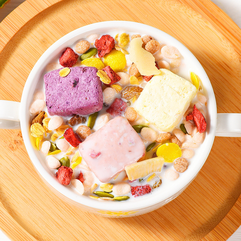 早餐開袋即食燕麥片OEM代加工