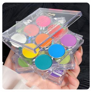 彩妝Miss lara九色眼影盤(pán)OEM代加工