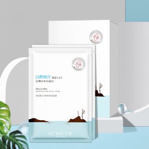 美麗復興白樺樹保濕面膜OEM代加工