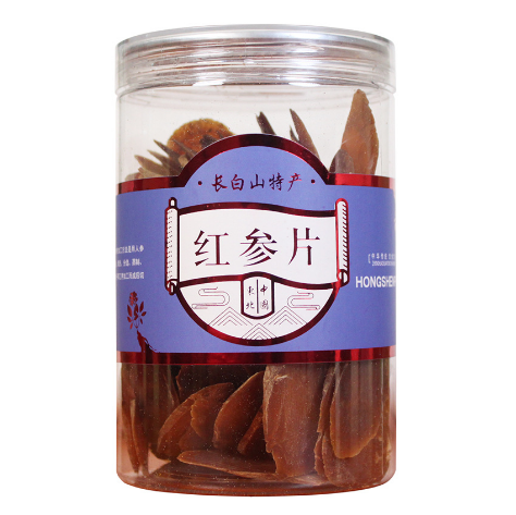 足干無(wú)糖紅參切片oem代工