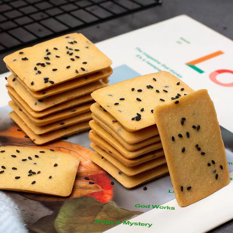 烙餅干鐵板雞蛋煎餅干休閑零OEM代加工