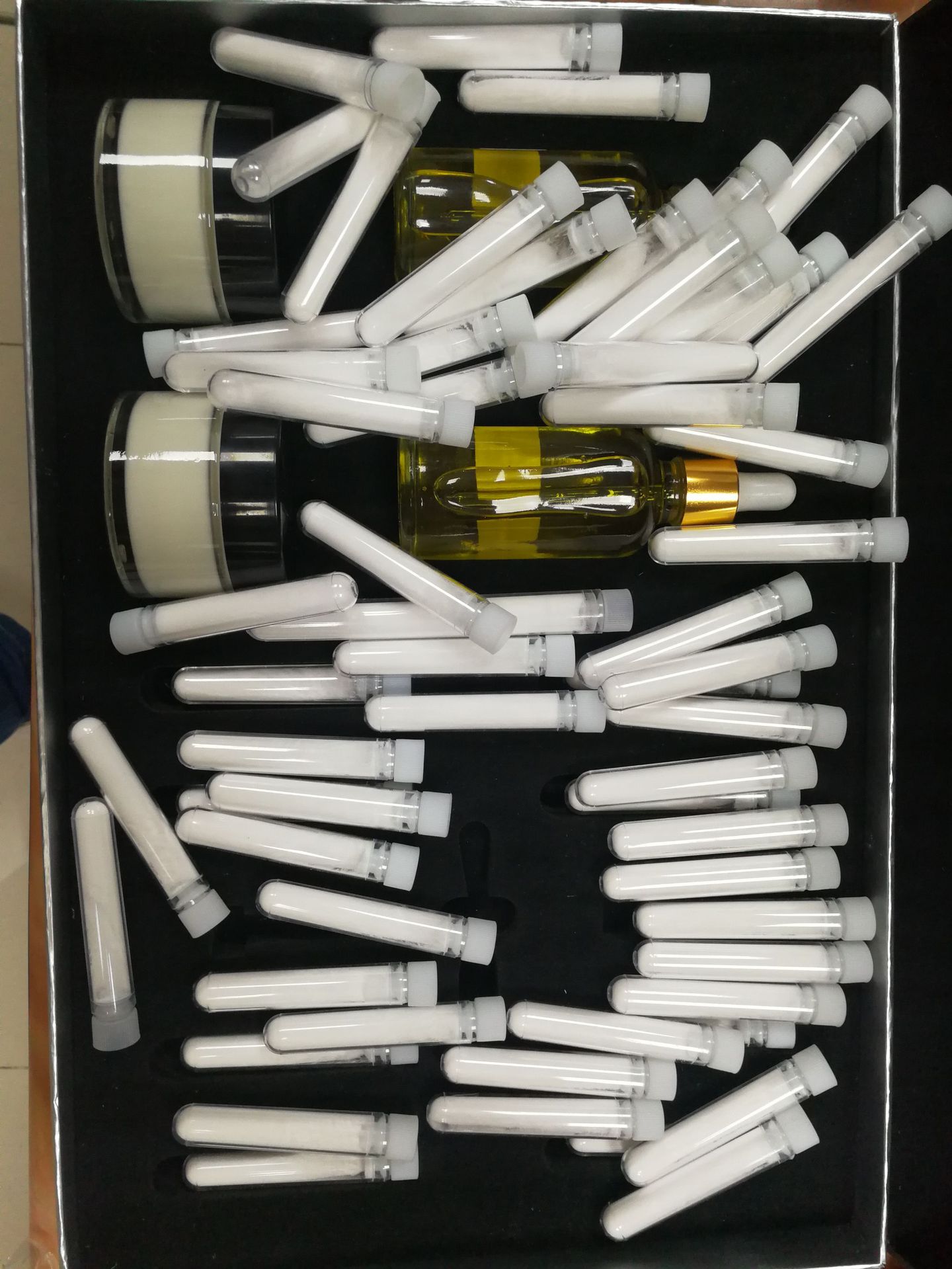 活化霜粉化霜粉粉化觸膚即化保濕亮顏粉霜升級(jí)版凍干粉化妝品OEM代加工