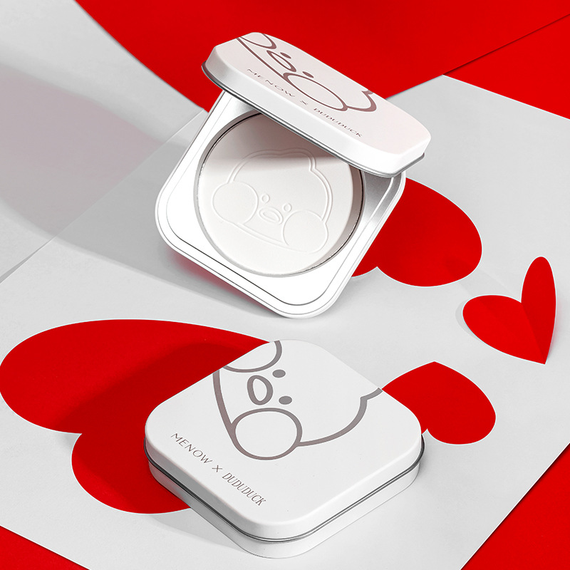 Menow美諾嘟嘟鴨粉餅OEM代加工