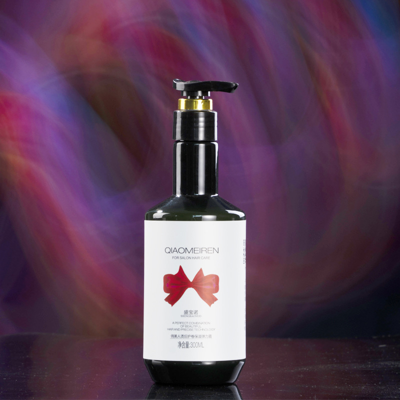 俏美人燙后護(hù)卷彈力霜護(hù)理蓬松OEM代工廠