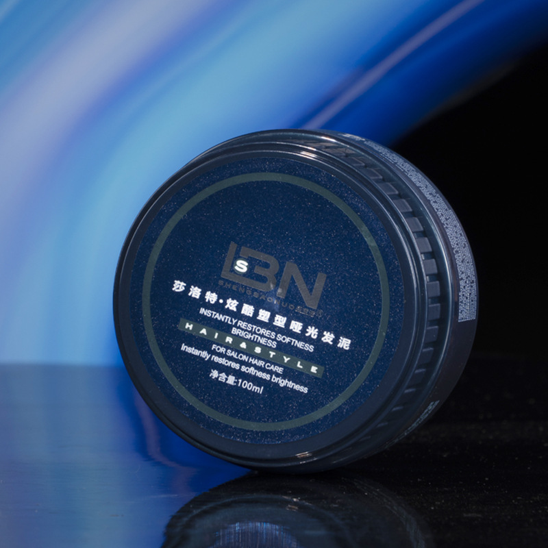 莎洛特炫酷塑型啞光發(fā)泥 強力定型OEM代工廠