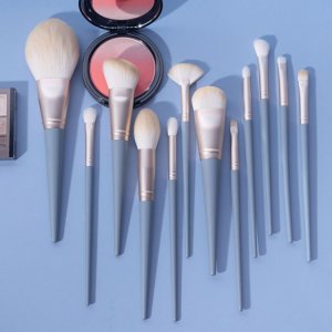 花漾藍(lán)橋10支化妝刷全套OEM代加工