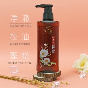 山茶籽油茶麩洗發(fā)水OEM代加工