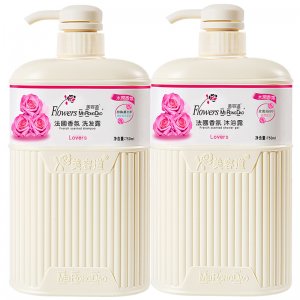 美容道花香洗發(fā)水750ml oem代加工