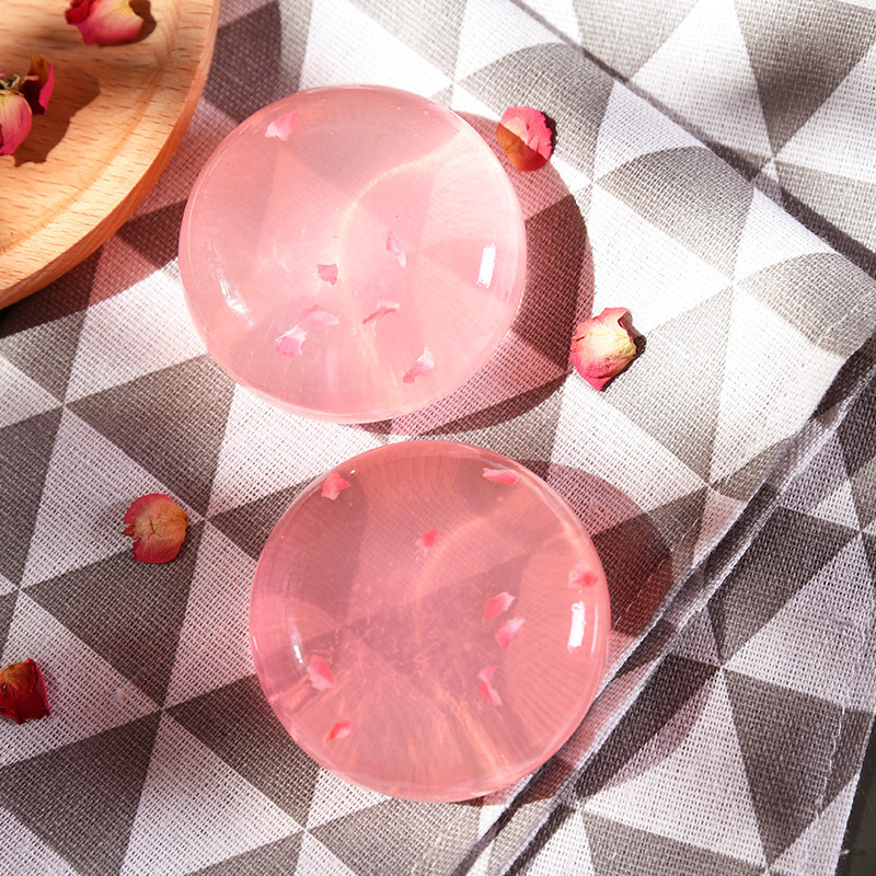 凈螨人參海鹽皂玫瑰花瓣皂OEM代工廠