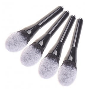 銀頭大號火苗化妝刷OEM代加工