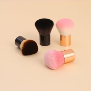 單支創(chuàng)意個性化妝刷時尚尼龍毛腮紅刷OEM代加工