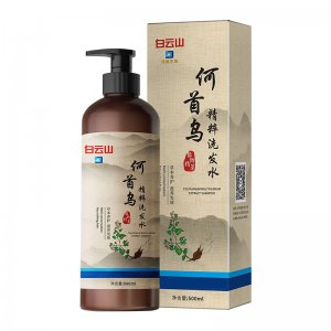 白云山拜迪生物萃然美何首烏精粹洗發(fā)水OEM代加工