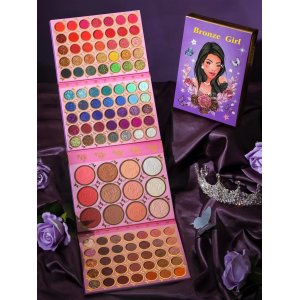 歐美跨境117色眼影 OEM代加工