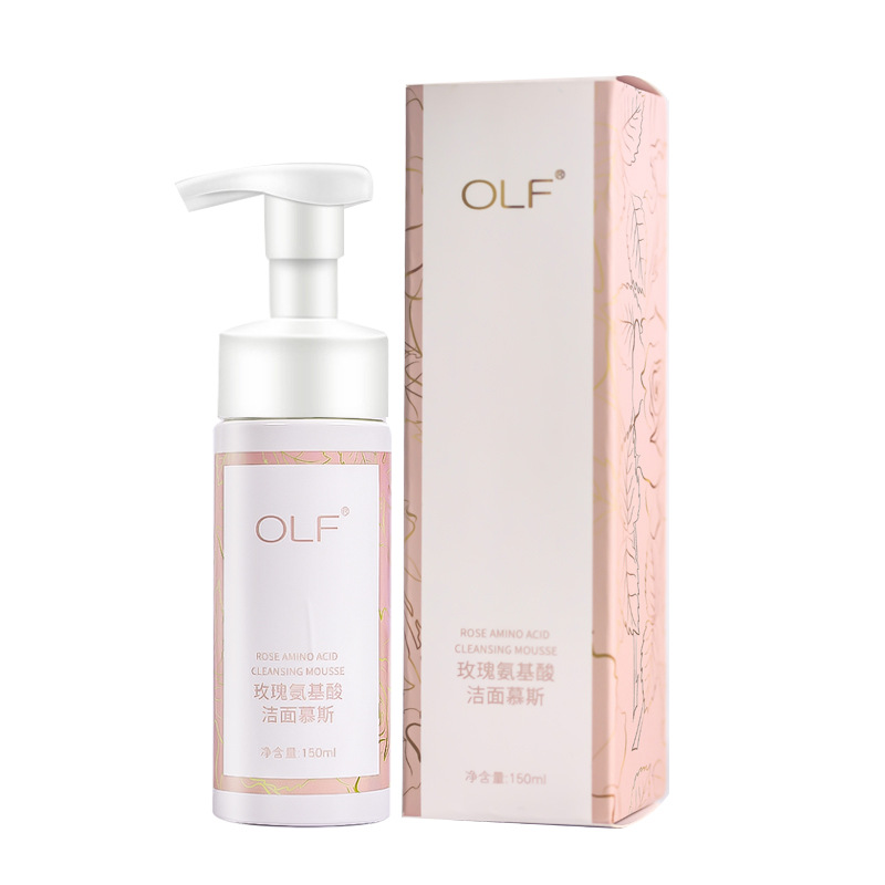 氨基酸潔面慕斯OEM代加工,超值源頭工廠驚喜價(jià)格