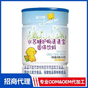 水蘇糖護暢清清寶OEM代加工 清清寶加工定制