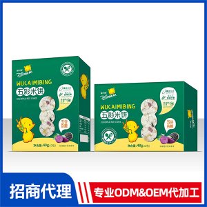 五谷雜糧米餅代工 有機(jī)米粉OEM定制