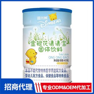 金銀花清清寶OEM代加工 清清寶加工定制