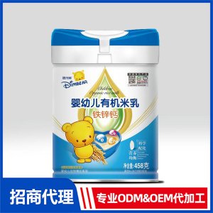 鈣鐵鋅有機(jī)米乳代工 有機(jī)米粉OEM定制