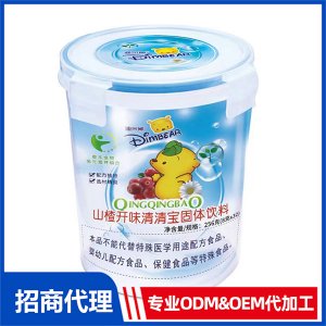 山楂開味清清寶貼牌代加工 清清寶加工定制