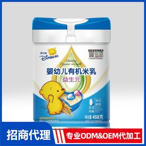 益生元有機(jī)米乳代工 有機(jī)米粉OEM定制