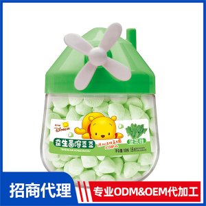 風(fēng)車益生菌溶豆豆OEM代工 溶豆豆貼牌定制