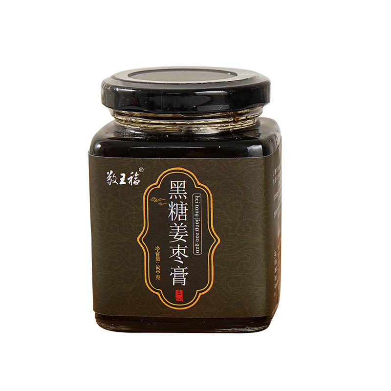 黑糖姜棗膏女性阿膠紅棗枸杞蜂蜜膏oem代工