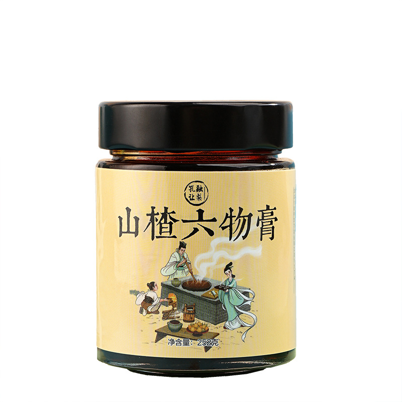 雞內(nèi)金山楂六物膏脾胃膏oem代工