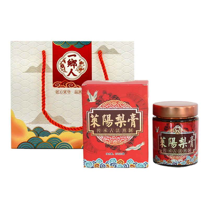 萊陽(yáng)慈梨膏罐裝oem代工