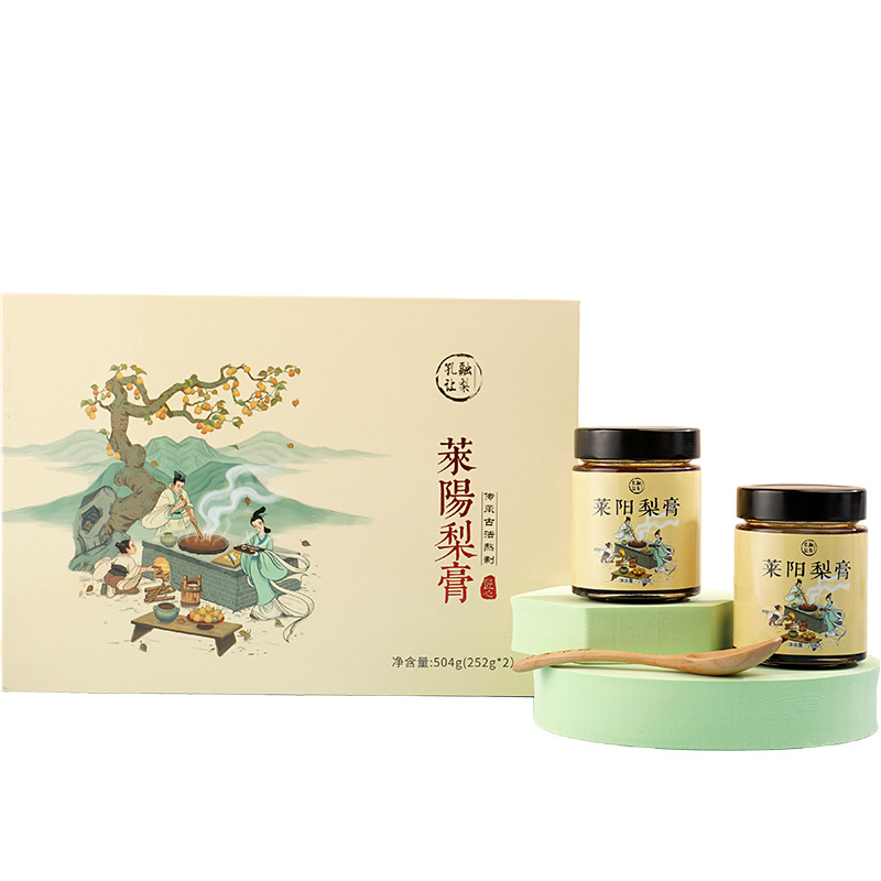 萊陽(yáng)慈梨膏禮品盒裝oem代工