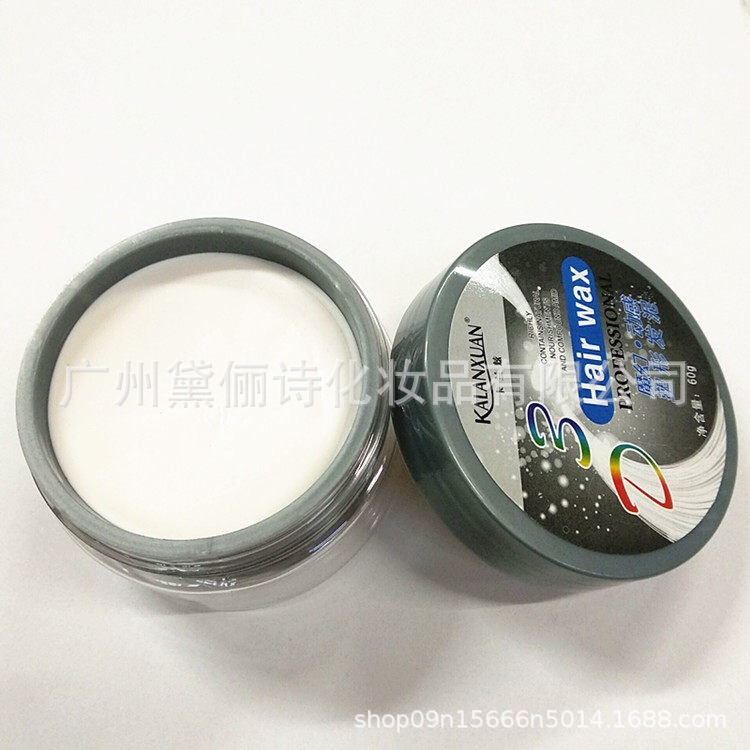 真空固體發(fā)泥質(zhì)感酷束發(fā)蠟持久定型OEM代加工