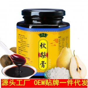 予文枇杷秋梨膏OEM代加工