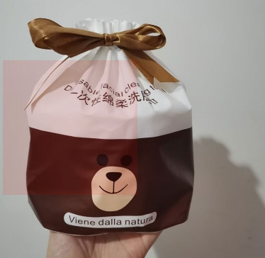 棉嘟熊美容棉柔巾定制 水刺無紡布卸妝巾潔面巾代加工 洗臉巾柔巾卷廠家 一件代發(fā) 歡迎采購OEM代加工