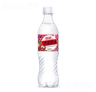 大連汽水荔枝味580毫升碳酸飲料OEM代加工
