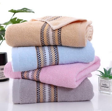柔軟吸水?dāng)鄼n加厚浴巾純棉家用成人毛巾 賽奧 型號FTWa5gOEM代加工