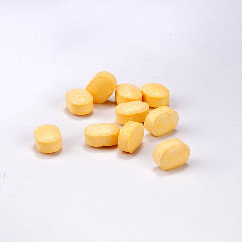 B族維生素片（菠蘿味）金奈司藍(lán)帽標(biāo)識補(bǔ)充B族維生素保健食品OEM代加工