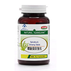 螺旋藻洋參片OEM代加工