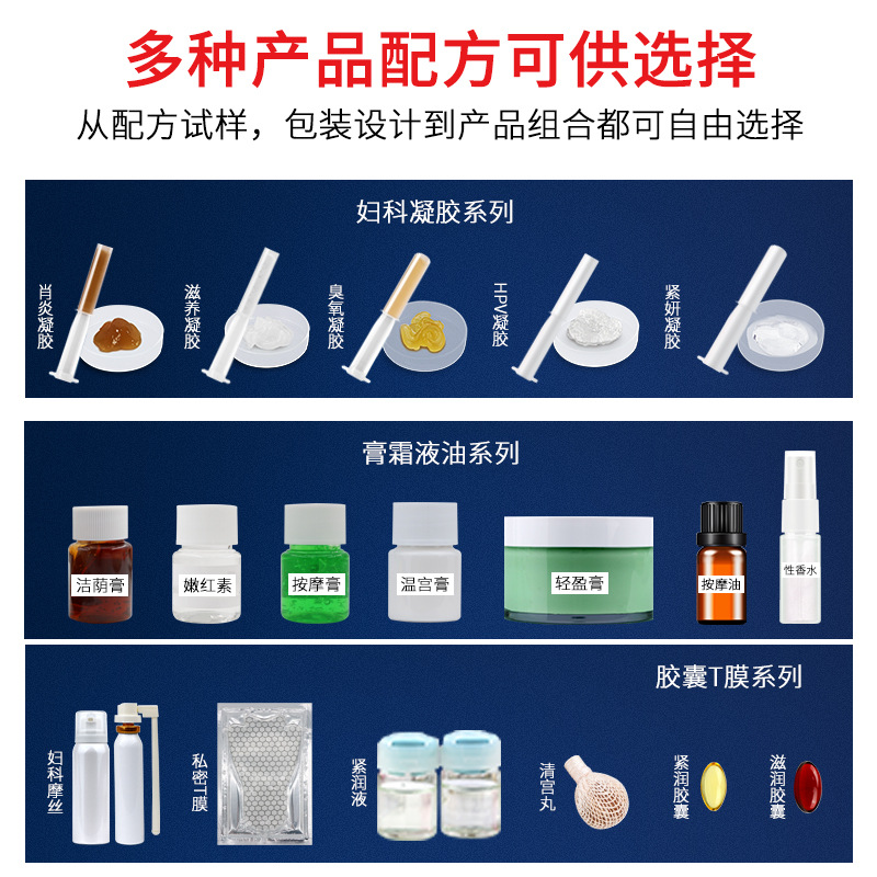 護(hù)理外用研試噴霧OEM代加工