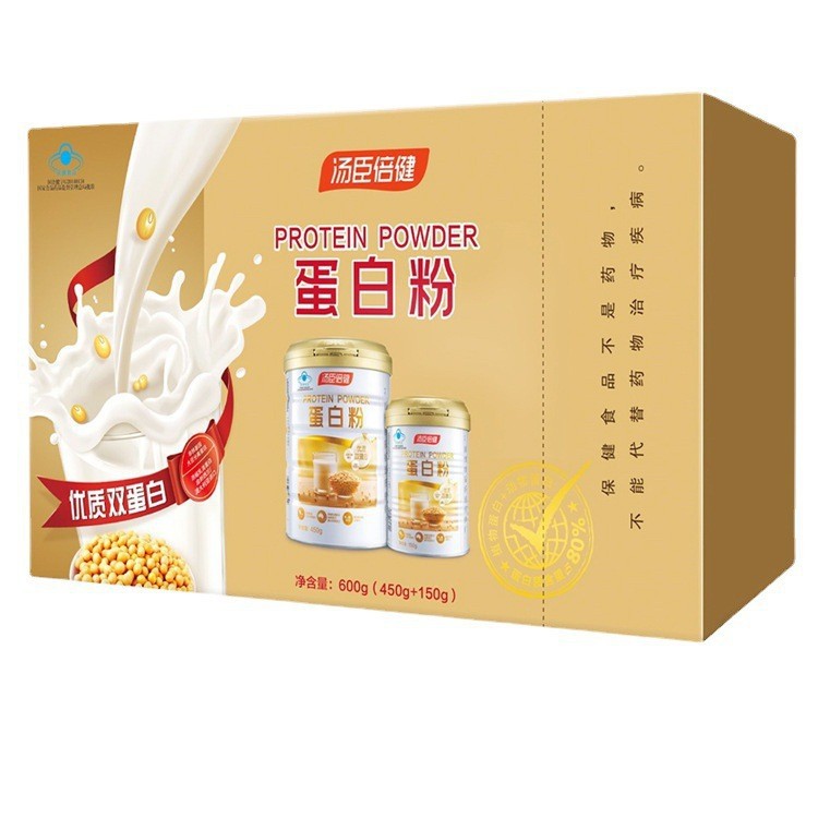 蛋白粉600g禮盒裝學生中老年孕婦乳母營養(yǎng)蛋白質粉現(xiàn)貨OEM代加工