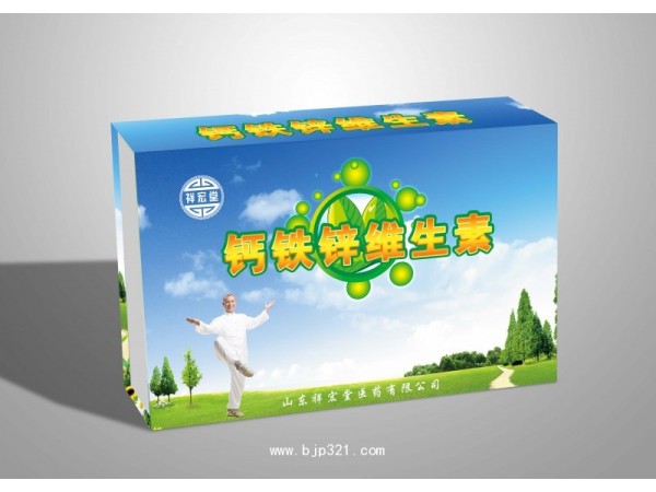 鈣鐵鋅維生素OEM代加工