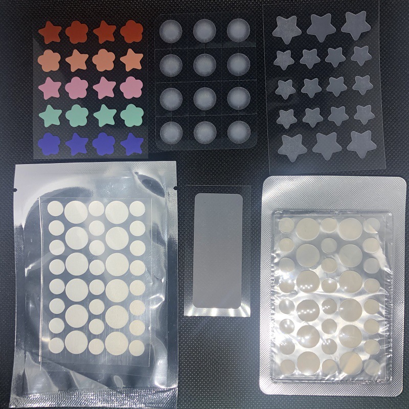水楊酸痘貼茶樹(shù)精油痘貼出口OEM代加工