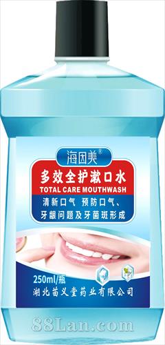 多效全護漱口水OEM代加工
