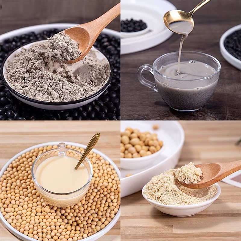 純黑豆豆?jié){粉 21天自律打卡無(wú)渣豆?jié){粉原料 可定獨(dú)立包裝OEM代加工