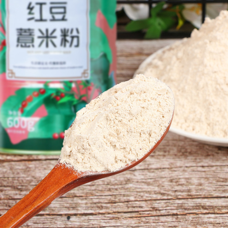紅豆薏米粉紅棗枸杞粉沖飲 瓶裝營(yíng)養(yǎng)代餐粉600g工廠加牌加工OEM代加工