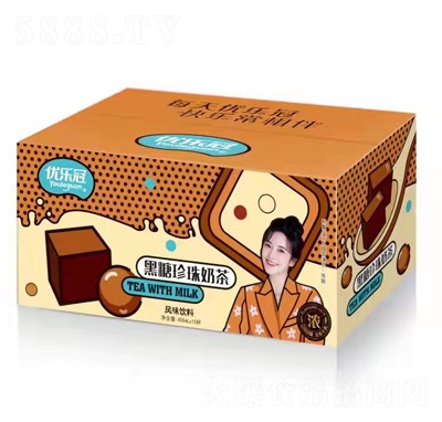 黑糖珍珠奶茶（箱）OEM代加工