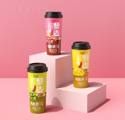 格蕾美粗糧飲料谷物飲料招商藜麥風(fēng)味飲料招商OEM代加工