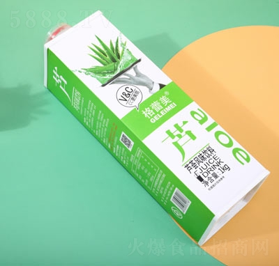 格蕾美方盒蘆薈風(fēng)味飲料代理1kgOEM代加工