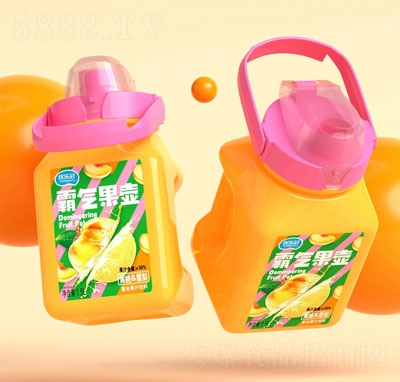 霸氣果壺黃桃雪梨復(fù)合果汁飲料OEM代加工